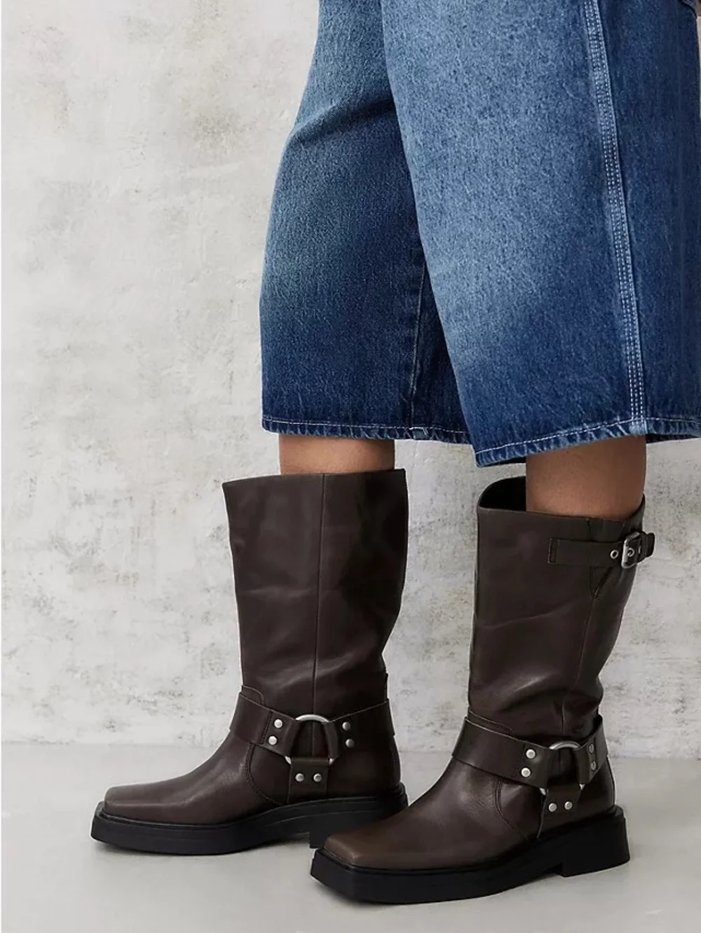 VAGABOND Eyra Tall boots in brown size 10